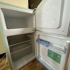 無料85L冷蔵庫（中古）の画像
