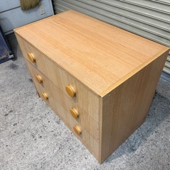❗️塩尻市引取り限定❗️整理箪笥　タンスに②の画像