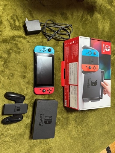 ニンテンドー　 Switch 本体　
プロコントローラー　セット