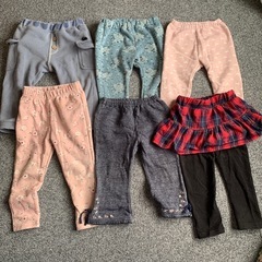 これからの季節に！あったかズボン👖の画像