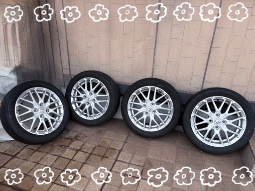 N-BOXカスタム 純正ホイール