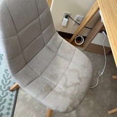 ダイニングセット　回転イス2脚おまけの画像