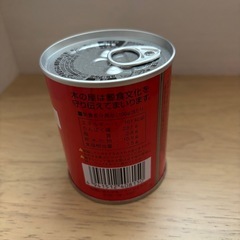 鯨肉の缶詰の画像