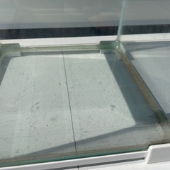 三晃商会　グラスゾーン 20-WH ホワイト 爬虫類ケージ 水槽の画像