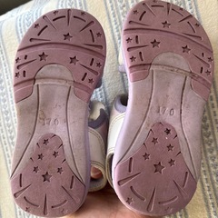 サンダル② 17cmの画像
