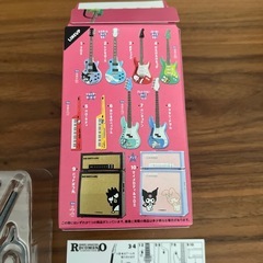 サンリオキャラクターズ　ロックモノ2 シナモロールの画像