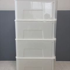 【セット販売】収納ケース　４個の画像