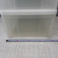 【セット販売】収納ケース　４個の画像