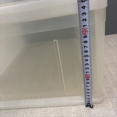 【セット販売】収納ケース　４個の画像