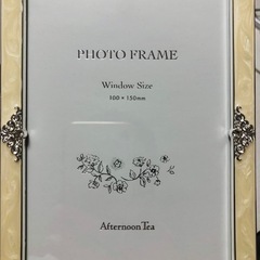💖良品💖Afternoon Tea ブライダルフォトフレームの画像