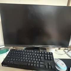 pc  キーボード　マウス売ります値下げ交渉ありの画像