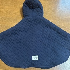 ベビー　ポンチョの画像