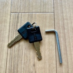 ⭐︎値下げ⭐︎ハンドルロック　盗難防止の画像