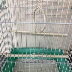 （取引中）鳥かごをお譲りします（小）の画像