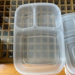弁当箱　4個セットの画像