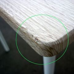 ☆2人掛けダイニングセット 食卓テーブル ホワイト イス2脚付き 幅750mm 奥行750mm 高さ740mm ダイニングテーブル 白 アイアンフレーム 椅子 札幌市 豊平区 平岸の画像