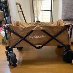 クイックキャンプ　キャリーワゴンの画像