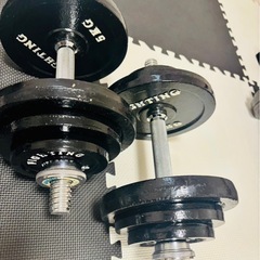 ダンベル　バーベル　E Zバーの画像