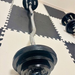 ダンベル　バーベル　E Zバーの画像