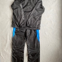 NBウィンドブレーカー上下セットメンズMの画像