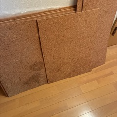 コルクシート　11枚まとめての画像