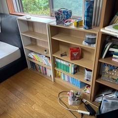 無料　本棚　カラーボックス　収納棚　ラックの画像