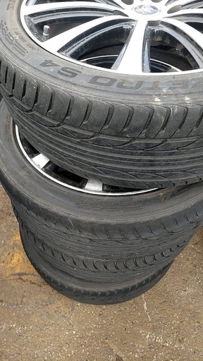 18インチ社外ホイール