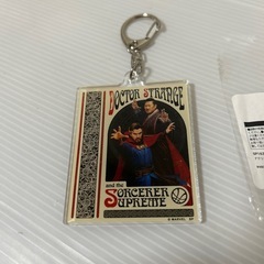 【美品】MARVEL/マーベル ドクター・ストレンジ アクリルキーホルダーの画像
