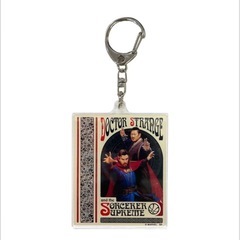 【美品】MARVEL/マーベル ドクター・ストレンジ アクリルキーホルダーの画像