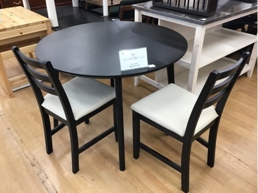 ★値下げしました★【トレファク神戸新長田店 買取/販売】取りに来られる方限定！IKEAのダイニング3点セットご紹介です
