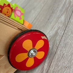 手押し車　アイムトイ I’m toy 木のおもちゃの画像
