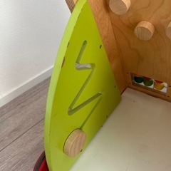 手押し車　アイムトイ I’m toy 木のおもちゃの画像