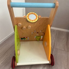手押し車　アイムトイ I’m toy 木のおもちゃの画像