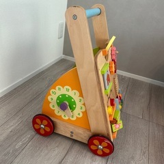 手押し車　アイムトイ I’m toy 木のおもちゃの画像