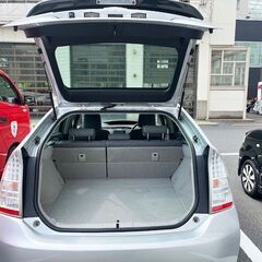 トヨタプリウス Ｌ　2009 禁煙車　　純正ＨＤＤＴＶナビ　ＥＴＣ　バックカメラ　ＦＯＧ　純正アルミ付き　スペアキーあり　記録簿ありの画像