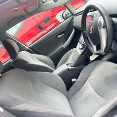 トヨタプリウス Ｌ　2009 禁煙車　　純正ＨＤＤＴＶナビ　ＥＴＣ　バックカメラ　ＦＯＧ　純正アルミ付き　スペアキーあり　記録簿ありの画像
