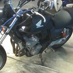 HONDA CB400SFV-4 黒 エンジン始動動画 車検取得で乗れます 半額配送キャンペーン 期間限定 現状渡し諸経費￥0- 横浜 P-Yardの画像
