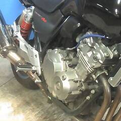 HONDA CB400SFV-4 黒 エンジン始動動画 車検取得で乗れます 半額配送キャンペーン 期間限定 現状渡し諸経費￥0- 横浜 P-Yardの画像