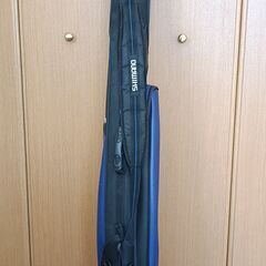 ロッドケース、ギャフ、神経絞具の３点セットの画像