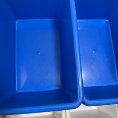 おもちゃ箱収納ラックの画像