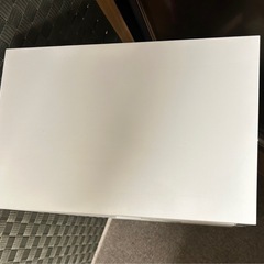 L字棚 パズルラック ホワイトの画像