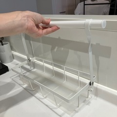 岐阜市　キッチンツールセット　ホワイト　調味料ケース　まな板たての画像
