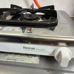 プロパン Rinnai ひと口ガスコンロの画像