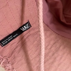 ZARA バケハ　ピンクの画像