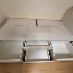 ニトリベッド(今日夜きてくれる方優先)の画像