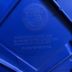 1993年 SUNCAST CORP. MLB クリーブランド インディアンスロッカー 90s USA の画像