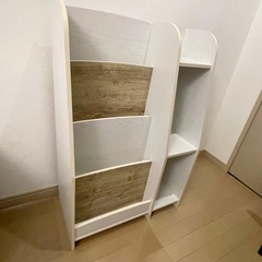 絵本ラックの画像