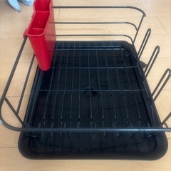 10/5日まで出品！食器置き、水切りラックの画像
