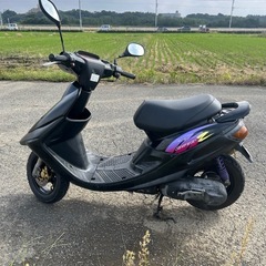 ヤマハ　ジョグZ 実働の画像