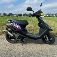 ヤマハ　ジョグZ 実働の画像